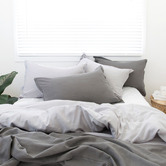 Capeview Interiors Loom Bamboo Standard Pillowcases