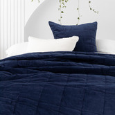 Capeview Interiors Lush Velvet European Pillowcase
