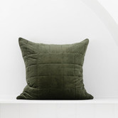 Capeview Interiors Lush Velvet European Pillowcase