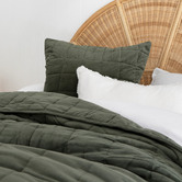 Capeview Interiors Lush Velvet European Pillowcase