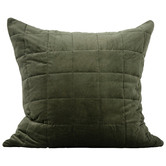 Capeview Interiors Lush Velvet European Pillowcase