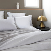 Capeview Interiors Ash Loom Bamboo &amp; Cotton Quilt Cover Set