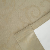 Tranquil Furnishings Reno Vermouth Blockout Pinch Pleat Curtains