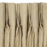 Tranquil Furnishings Reno Vermouth Blockout Pinch Pleat Curtains