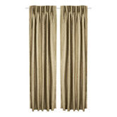Tranquil Furnishings Reno Vermouth Blockout Pinch Pleat Curtains