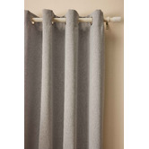 Tranquil Furnishings Bowen Eyelet Single Panel Curtain
