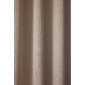 Tranquil Furnishings Bowen Eyelet Single Panel Curtain