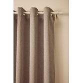 Tranquil Furnishings Bowen Eyelet Single Panel Curtain