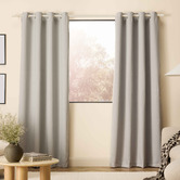 Tranquil Furnishings Bowen Eyelet Single Panel Curtain