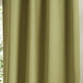Tranquil Furnishings Bowen Lime Eyelet Single Panel Curtain