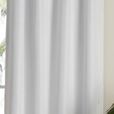 Tranquil Furnishings Porter Parchment Eyelet Single Panel Curtain