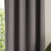 Tranquil Furnishings Bowen Fawn Eyelet Single Panel Curtain