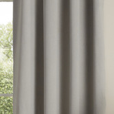 Tranquil Furnishings Bowen Driftwood Eyelet Single Panel Curtain