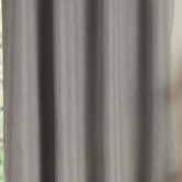 Tranquil Furnishings Porter Eyelet Single Panel Curtain