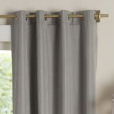 Tranquil Furnishings Porter Eyelet Single Panel Curtain