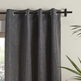 Tranquil Furnishings Hudson Eyelet Single Panel Curtain