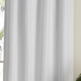 Tranquil Furnishings Porter Eyelet Single Panel Curtain