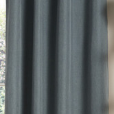Tranquil Furnishings Porter Eyelet Single Panel Curtain