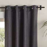 Tranquil Furnishings Porter Eyelet Single Panel Curtain