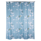 Tranquil Furnishings Auden Single Panel Shower Curtain
