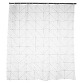 Tranquil Furnishings Niva Single Panel Shower Curtain