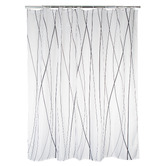 Tranquil Furnishings Matisse Single Panel Shower Curtain
