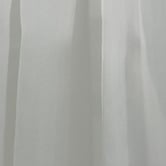 Tranquil Furnishings Erin Sheer Rod Pocket Single Panel Curtain