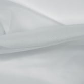 Tranquil Furnishings Erin Sheer Rod Pocket Single Panel Curtain