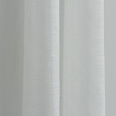 Tranquil Furnishings Esther Sheer Eyelet Single Panel Curtain