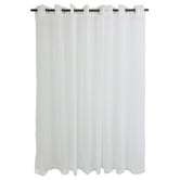 Tranquil Furnishings Esther Sheer Eyelet Single Panel Curtain