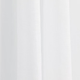 Tranquil Furnishings Esther Sheer Eyelet Single Panel Curtain