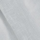 Tranquil Furnishings Edith Linen-Look Sheer Eyelet Single Panel Curtain