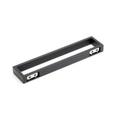 Aguzzo Montangna 350mm Stainless Steel Hand Towel Rail