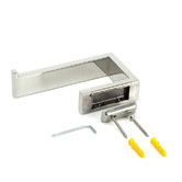 Aguzzo Montangna Stainless Steel Toilet Paper Holder