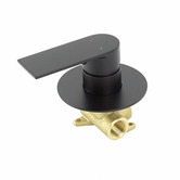 Aguzzo Prato Wall Mounted Bath &amp; Shower Mixer