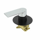 Aguzzo Prato Wall Mounted Bath &amp; Shower Mixer