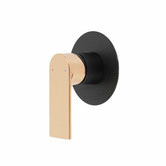 Aguzzo Prato Wall Mounted Bath &amp; Shower Mixer