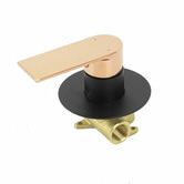 Aguzzo Prato Wall Mounted Bath &amp; Shower Mixer