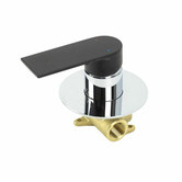 Aguzzo Prato Wall Mounted Bath &amp; Shower Mixer