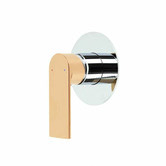 Aguzzo Prato Wall Mounted Bath &amp; Shower Mixer
