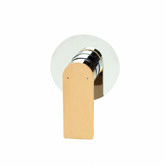 Aguzzo Prato Wall Mounted Bath &amp; Shower Mixer