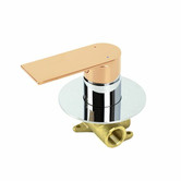 Aguzzo Prato Wall Mounted Bath &amp; Shower Mixer