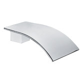 Aguzzo Terrus Bathroom Waterfall Stainless Steel Spout