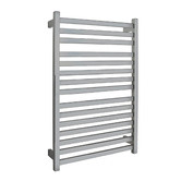 Aguzzo EZY FIT Flat Tube Dual Wired Heated Towel Rail