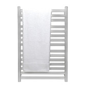 Aguzzo EZY FIT Flat Tube Dual Wired Heated Towel Rail