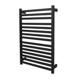 Aguzzo EZY FIT Flat Tube Dual Wired Heated Towel Rail