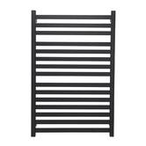 Aguzzo EZY FIT Flat Tube Dual Wired Heated Towel Rail