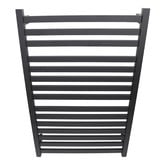 Aguzzo EZY FIT Flat Tube Dual Wired Heated Towel Rail
