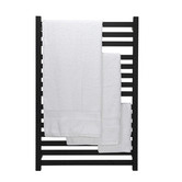 Aguzzo EZY FIT Flat Tube Dual Wired Heated Towel Rail