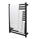 Aguzzo EZY FIT Flat Tube Dual Wired Heated Towel Rail